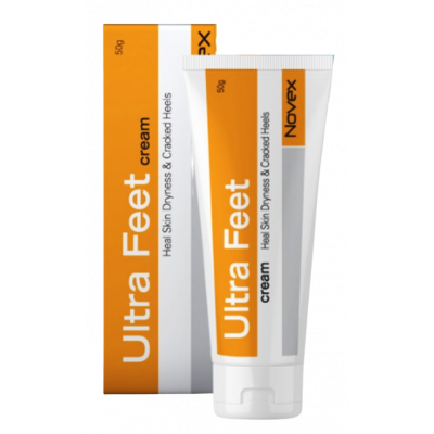 ULTRA FEET MOISTURIZING CREAM 50 GM
